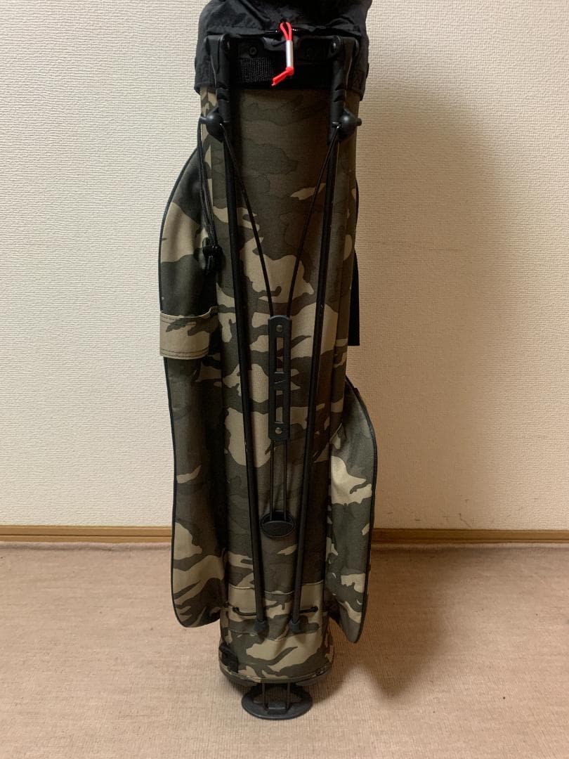 【美品】ナイキ ゴルフ キャディバッグ BG0403 迷彩