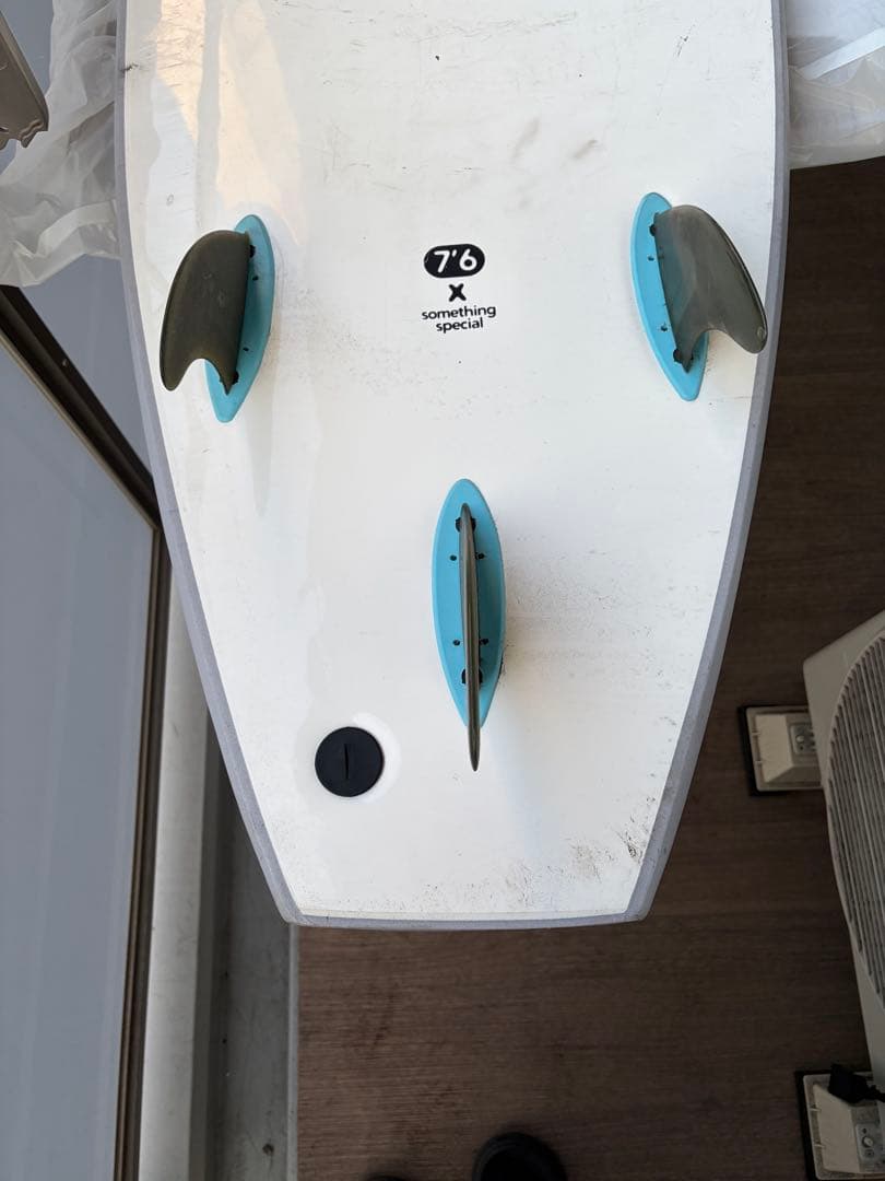 【送料込値段】Softech ソフトボード ROLLER 7.6 フィート