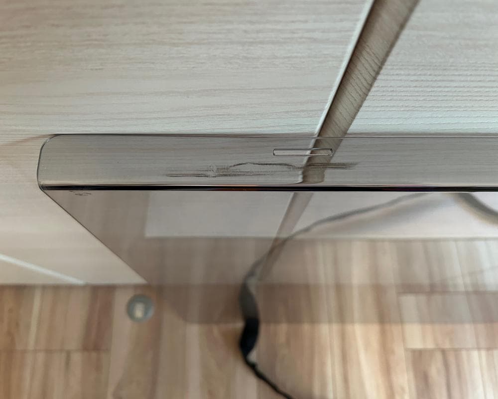 N*様 有機ELテレビ用保護パネル 55型 アクリルパネル