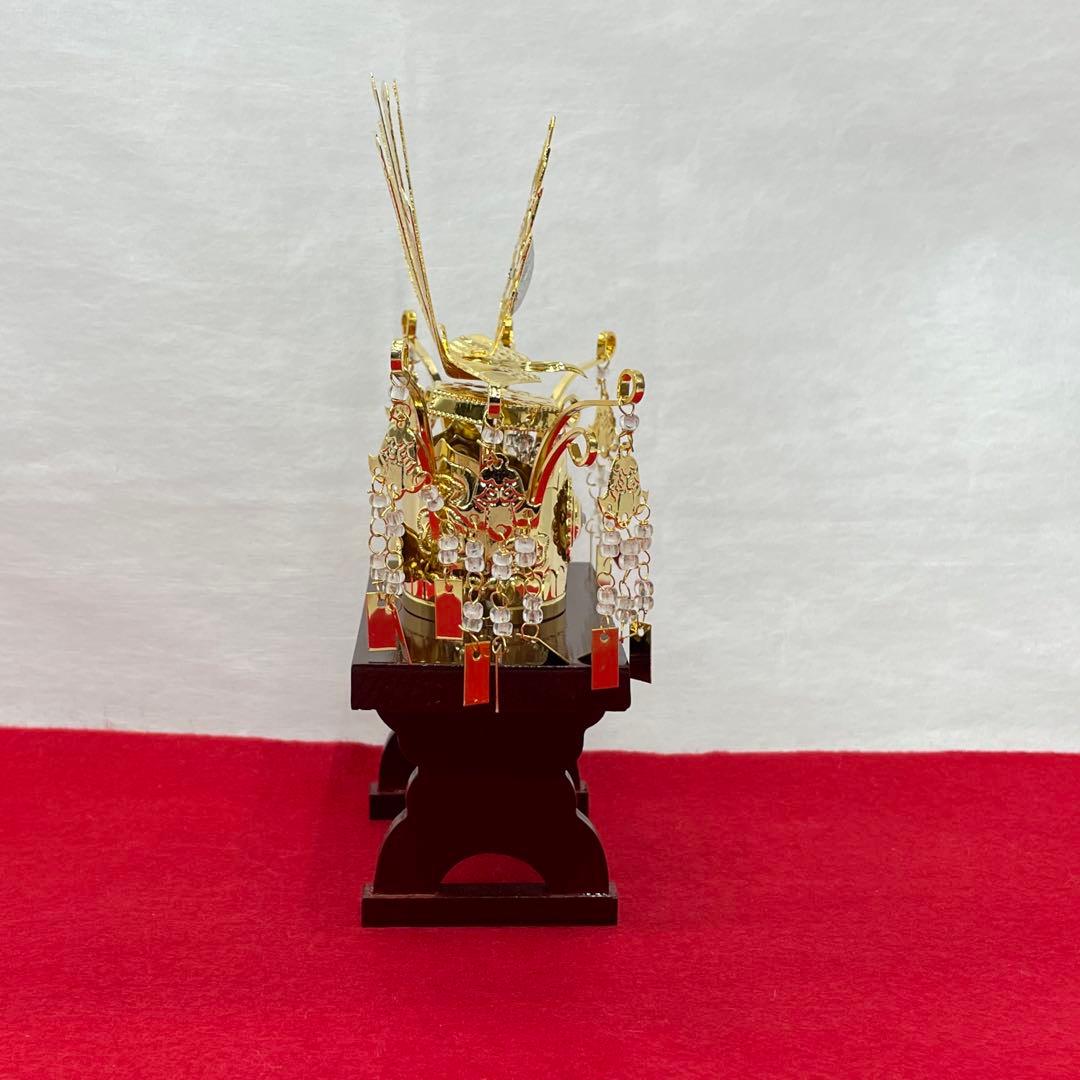 雛人形　桃の節句　極大特製天冠弥栄