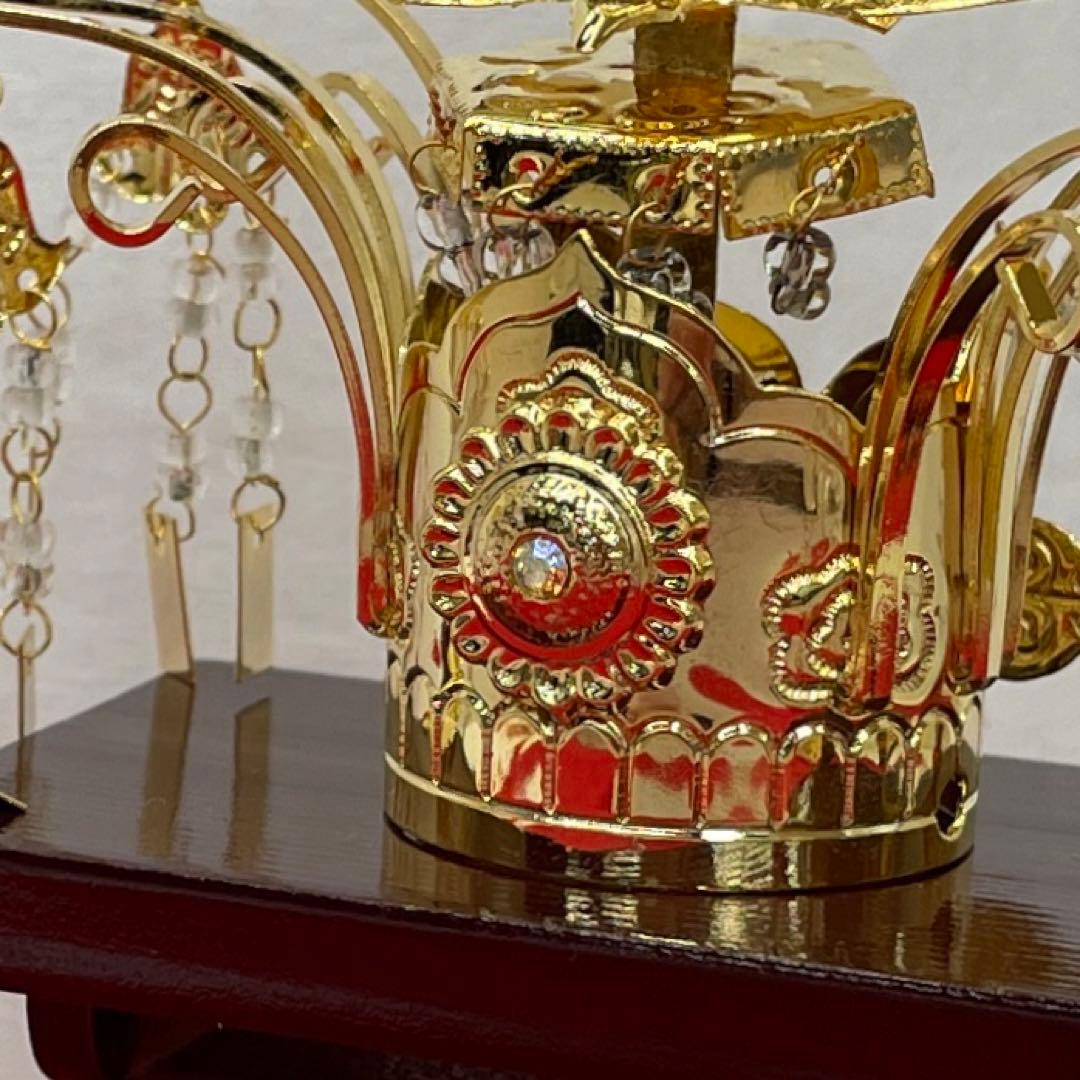 雛人形　桃の節句　極大特製天冠弥栄