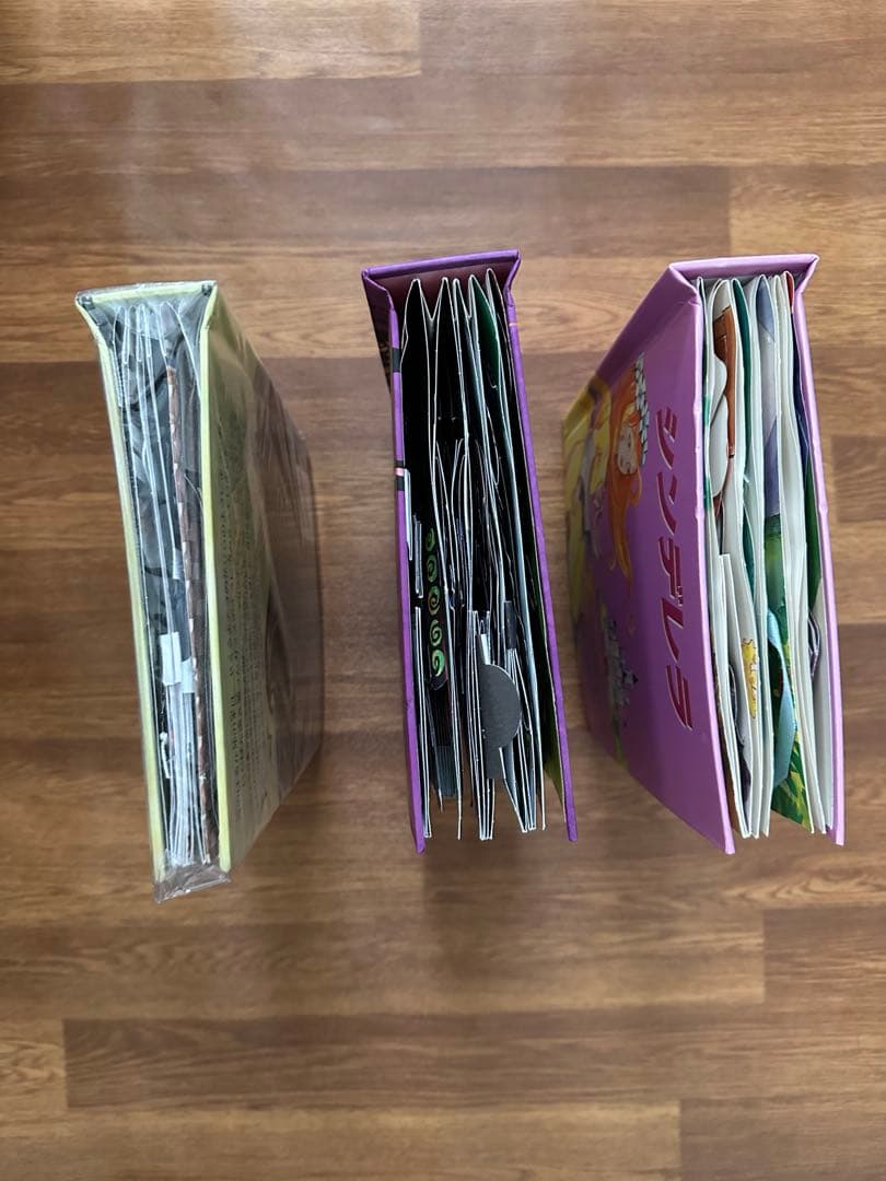 新品　美品　ディズニー　プリンセス　ポップアップ絵本　セット売り