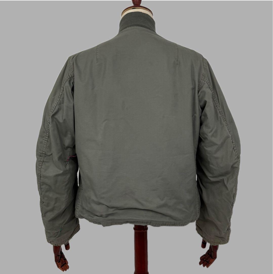 米軍実物 70s ビンテージ USAF CWU-7/P メカニックジャケット L