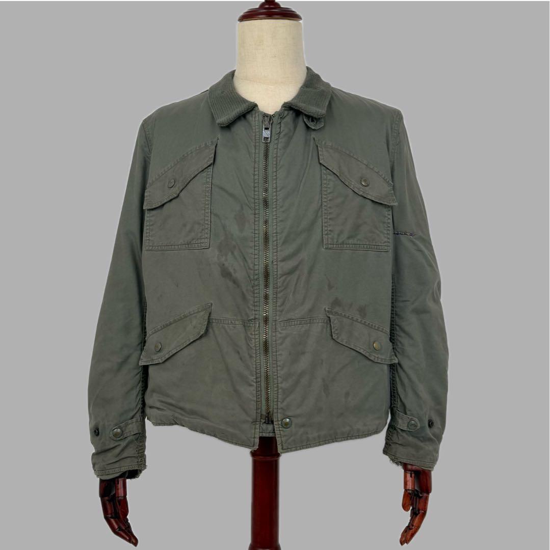 米軍実物 70s ビンテージ USAF CWU-7/P メカニックジャケット L