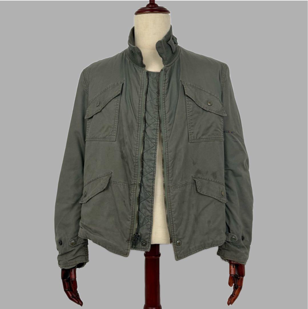 米軍実物 70s ビンテージ USAF CWU-7/P メカニックジャケット L