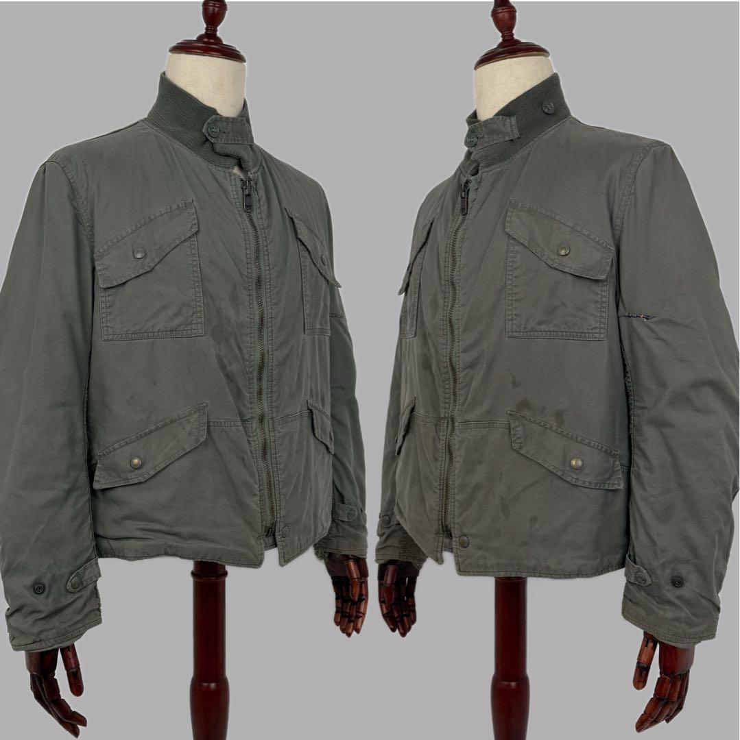 米軍実物 70s ビンテージ USAF CWU-7/P メカニックジャケット L