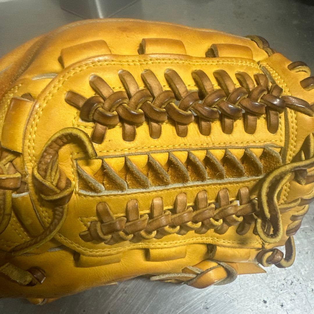 Mizuno Proブラウン グローブ 右投げ用