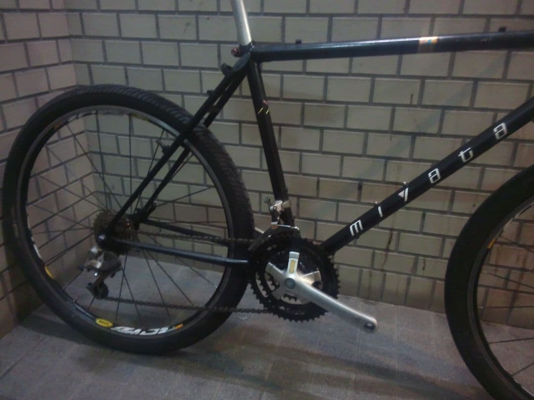 MIYATA マウンテンバイク　フレームとフォークのみ