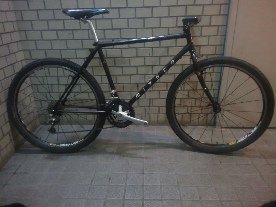 MIYATA マウンテンバイク　フレームとフォークのみ