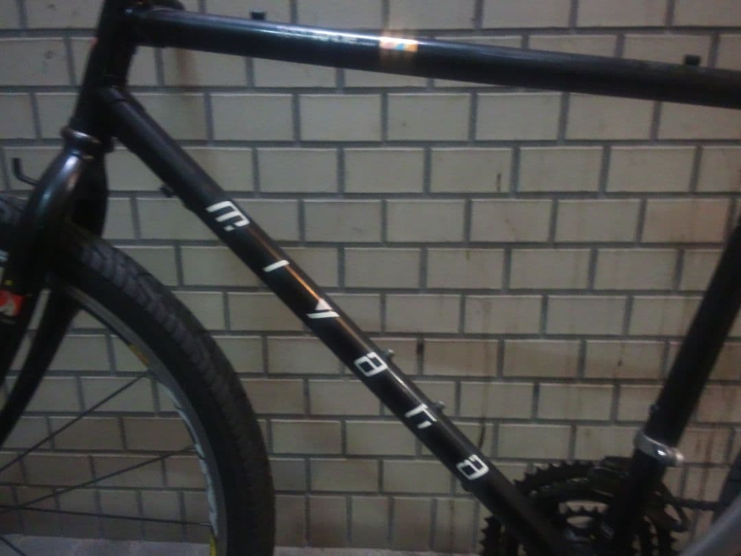 MIYATA マウンテンバイク　フレームとフォークのみ