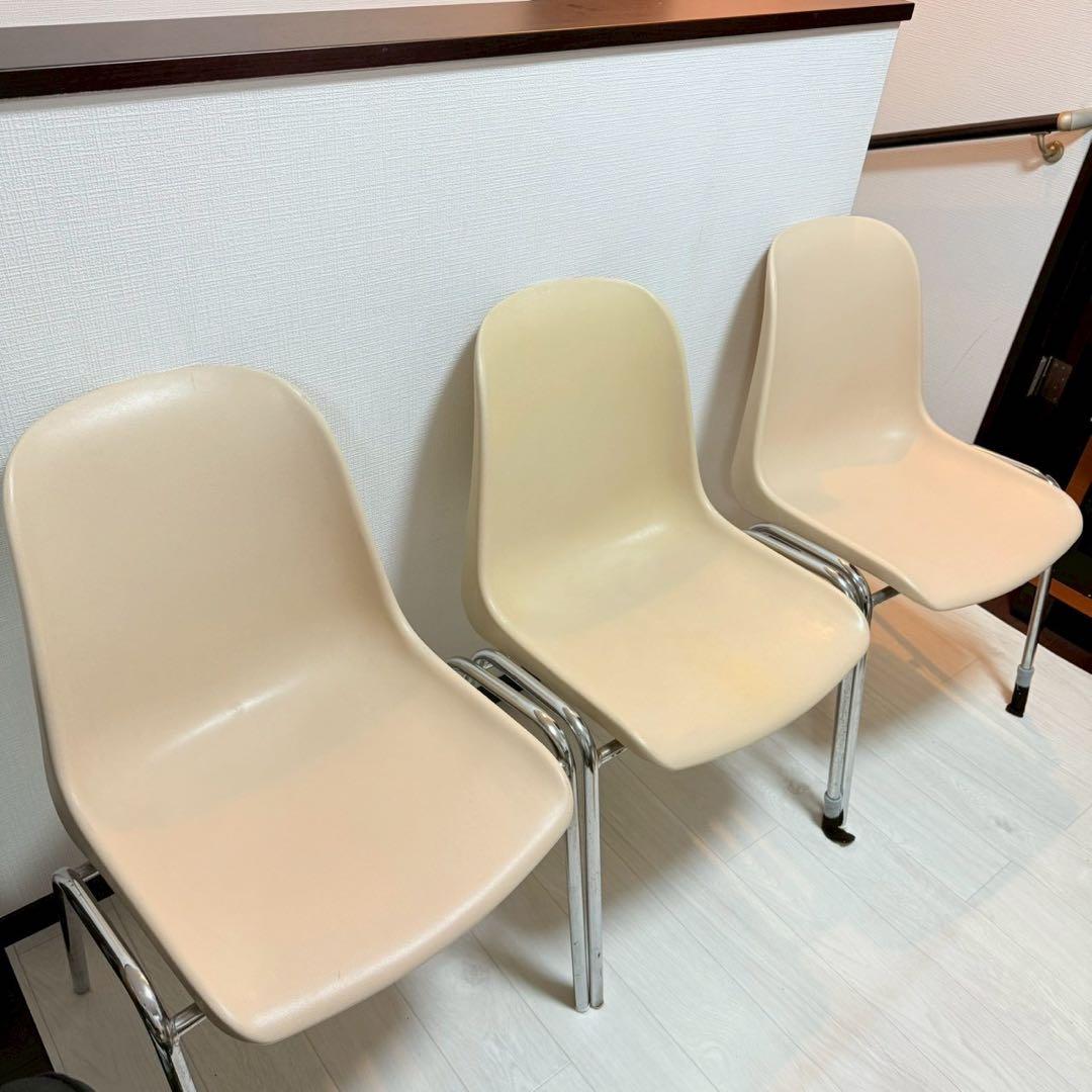 イタリア製 MOD ELENA スタッキング チェア モダン ミッドセンチュリー