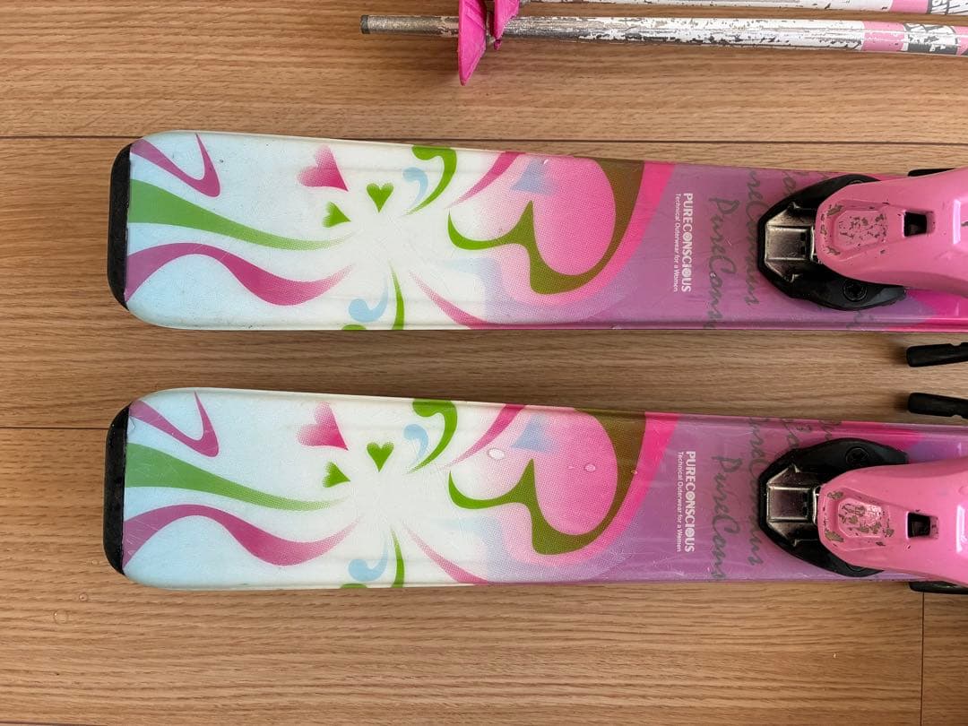 PURE CONSCIOUS ジュニアスキー4点セット レディース 女の子