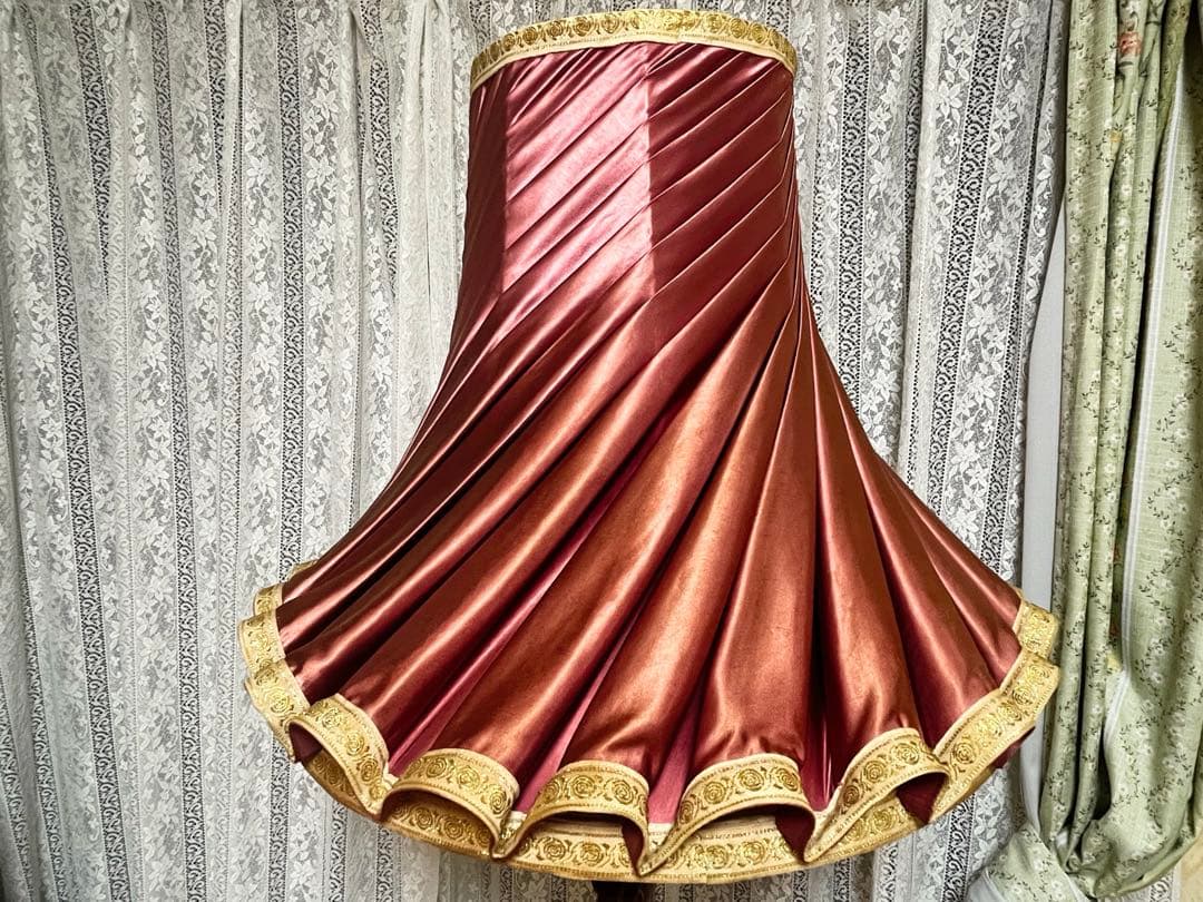 昭和レトロ スタンドライト シェードランプ フロアスタンド ヴィンテージ 古家具