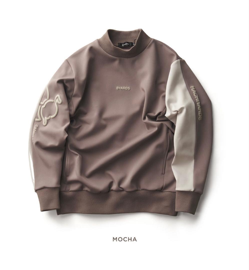 8ヤーズ　CBアウトラインプルオーバー　Sサイズ