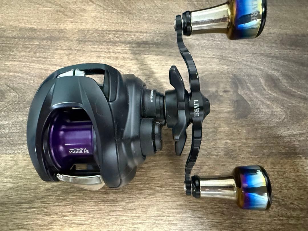 SLP works ジリオン　リブレ琵琶湖ハンドル装着‼️