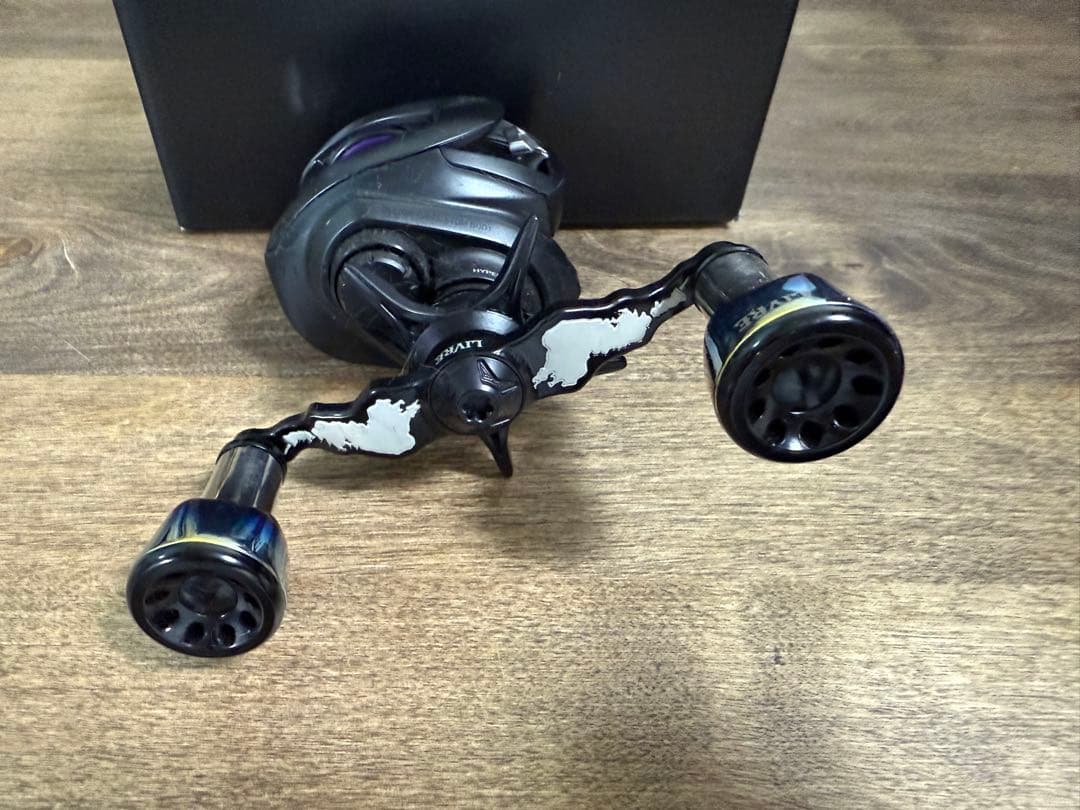 SLP works ジリオン　リブレ琵琶湖ハンドル装着‼️