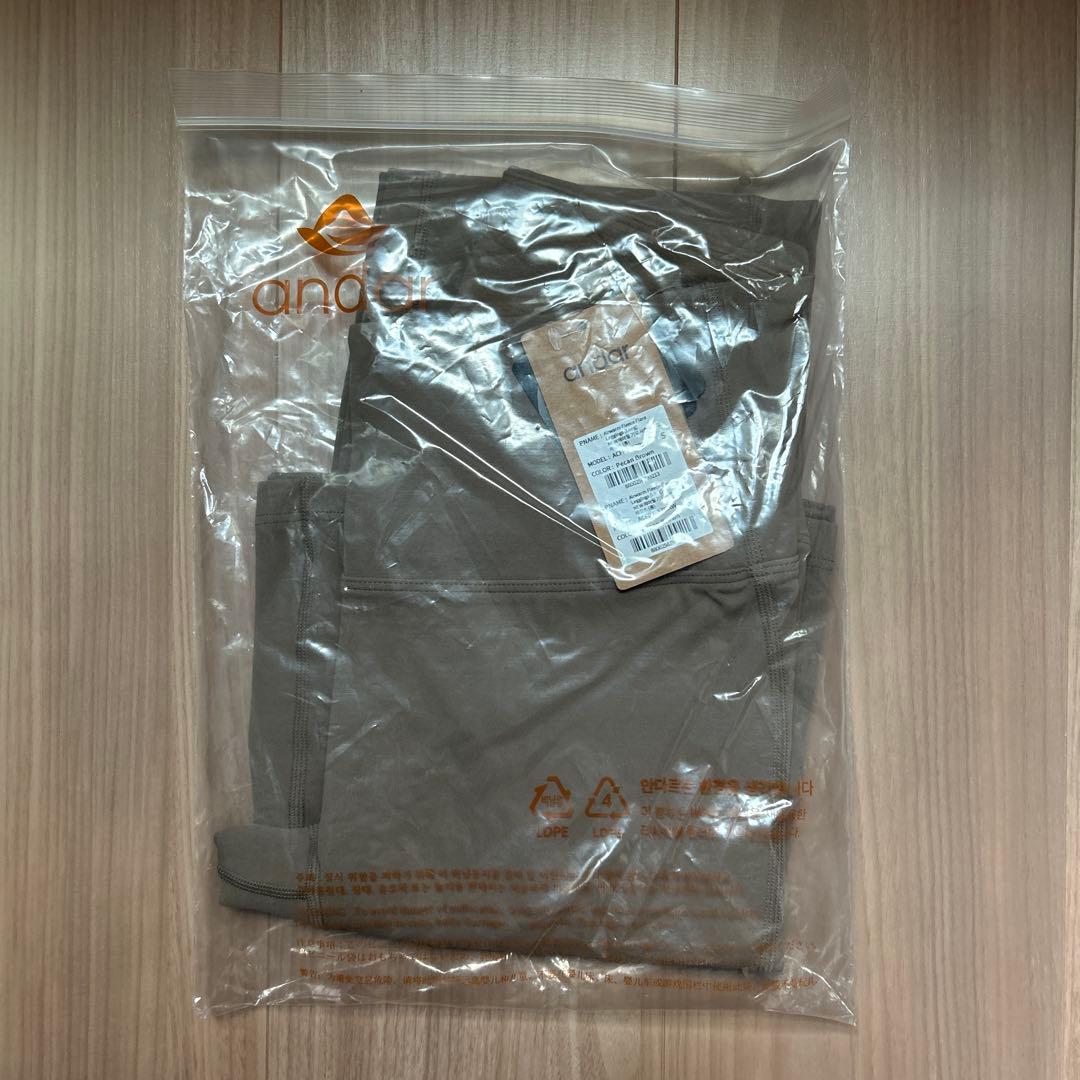 andar Airwin裏起毛シャロンフレアレギンス Sサイズ