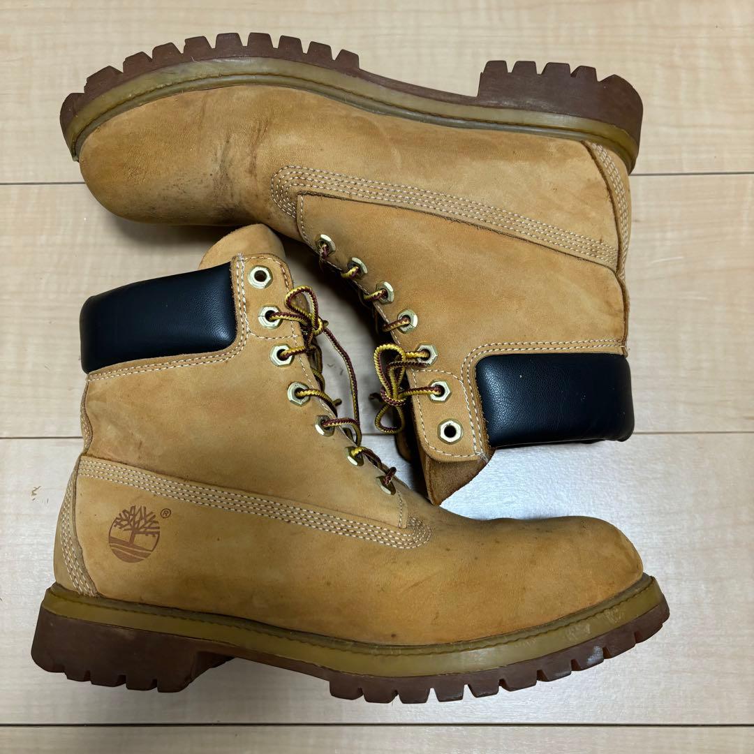 ティンバーランド　イエローブーツ　8.5W