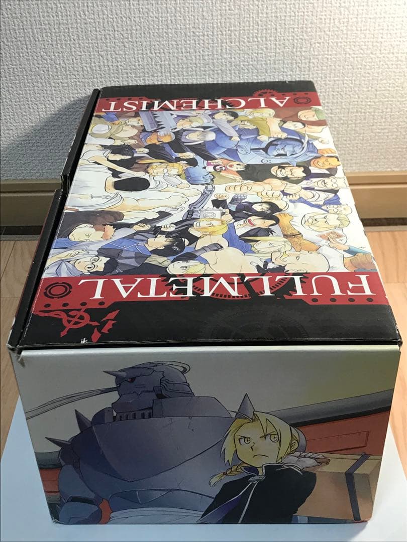 【化粧箱入り】鋼の錬金術師　完全版　1-18巻　全巻セット　＋CHRONICLE