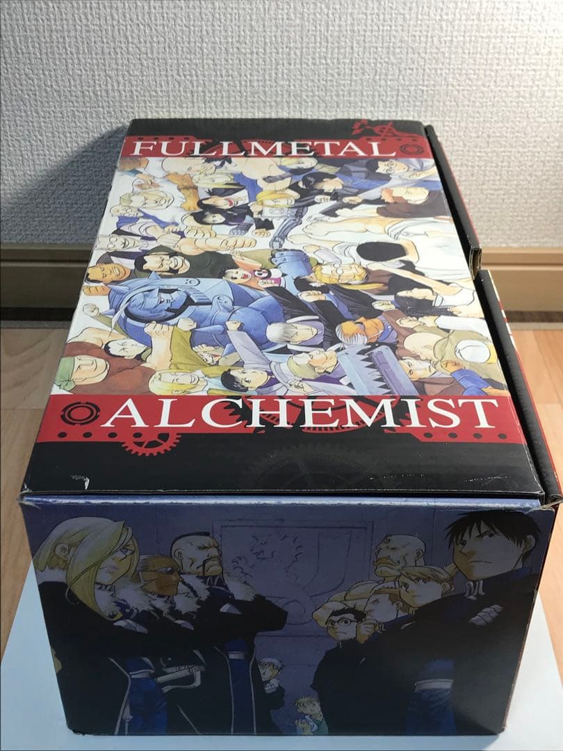 【化粧箱入り】鋼の錬金術師　完全版　1-18巻　全巻セット　＋CHRONICLE