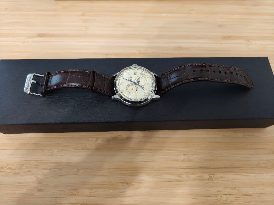 ORIENT RN-AK0803Y バンビーノ サン&ムーン