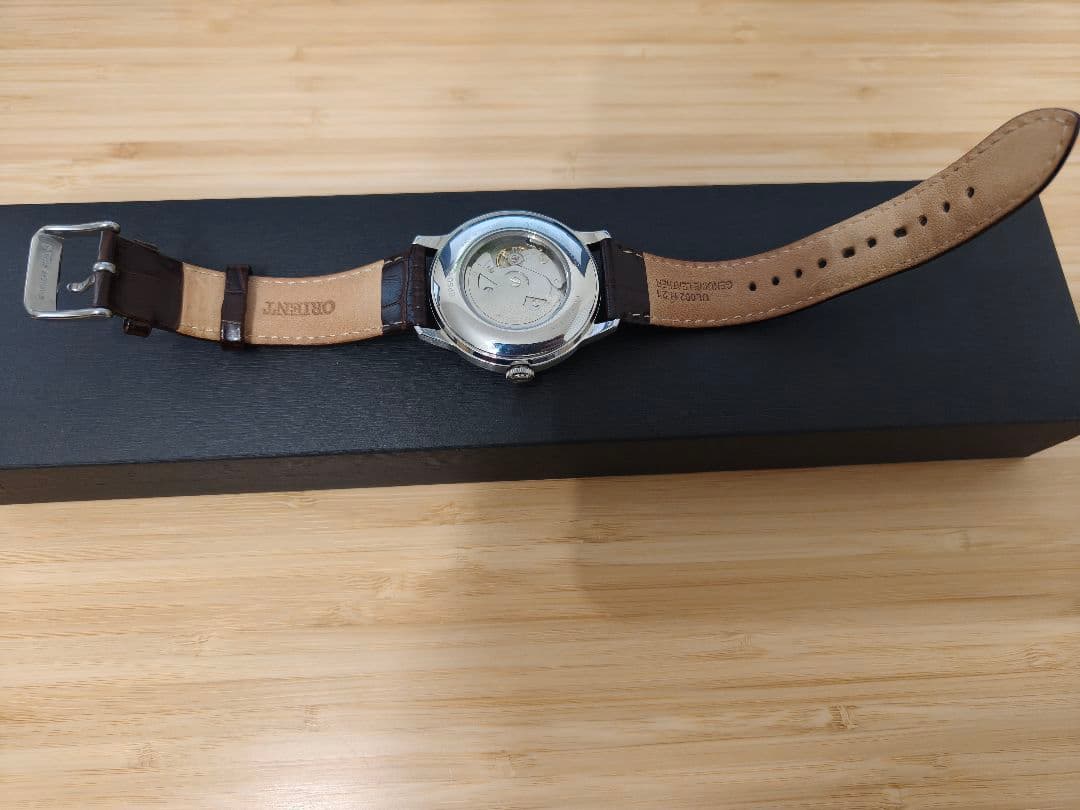 ORIENT RN-AK0803Y バンビーノ サン&ムーン