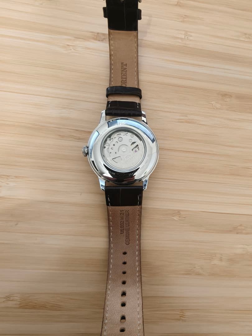 ORIENT RN-AK0803Y バンビーノ サン&ムーン