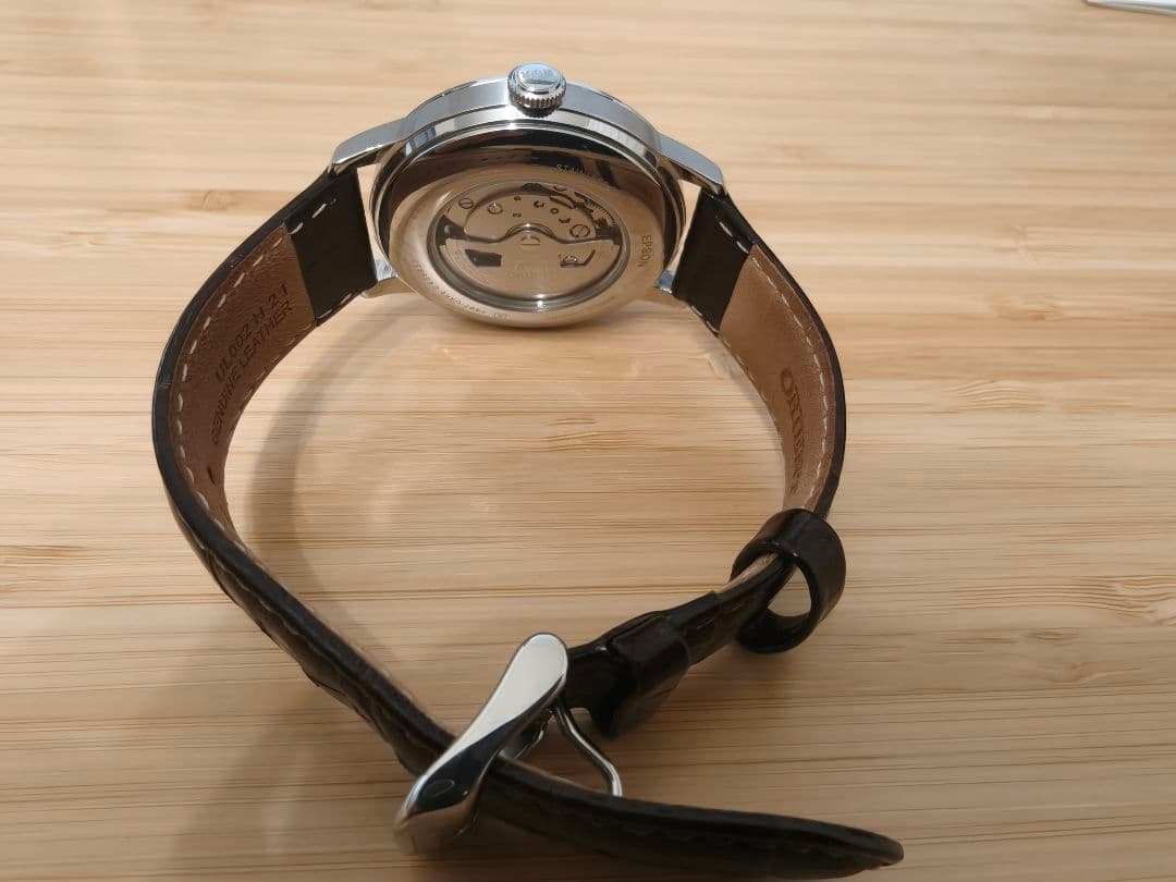 ORIENT RN-AK0803Y バンビーノ サン&ムーン