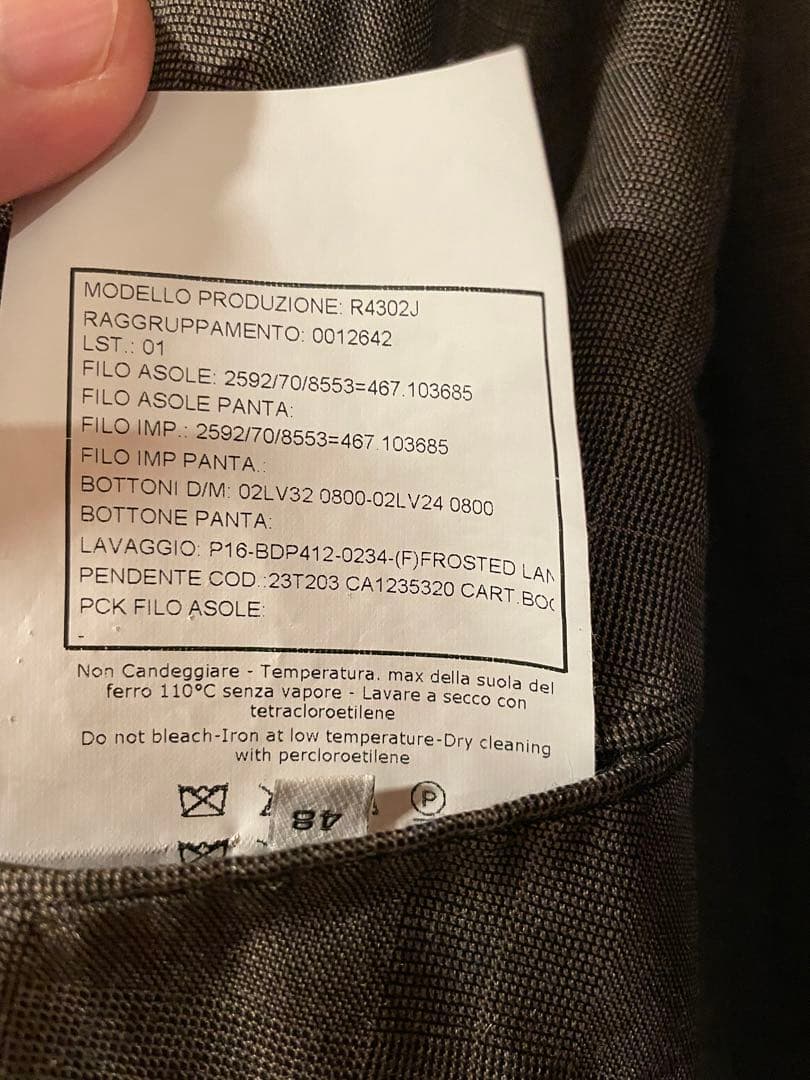 【最終値下げ】BOGLIOLI ボリオリ カシミア K.JACKET ダブル