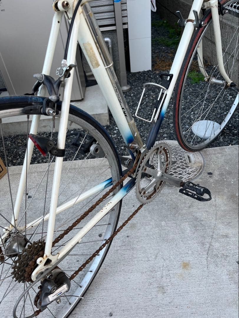 【最終値下げ】ロードバイク ホワイト