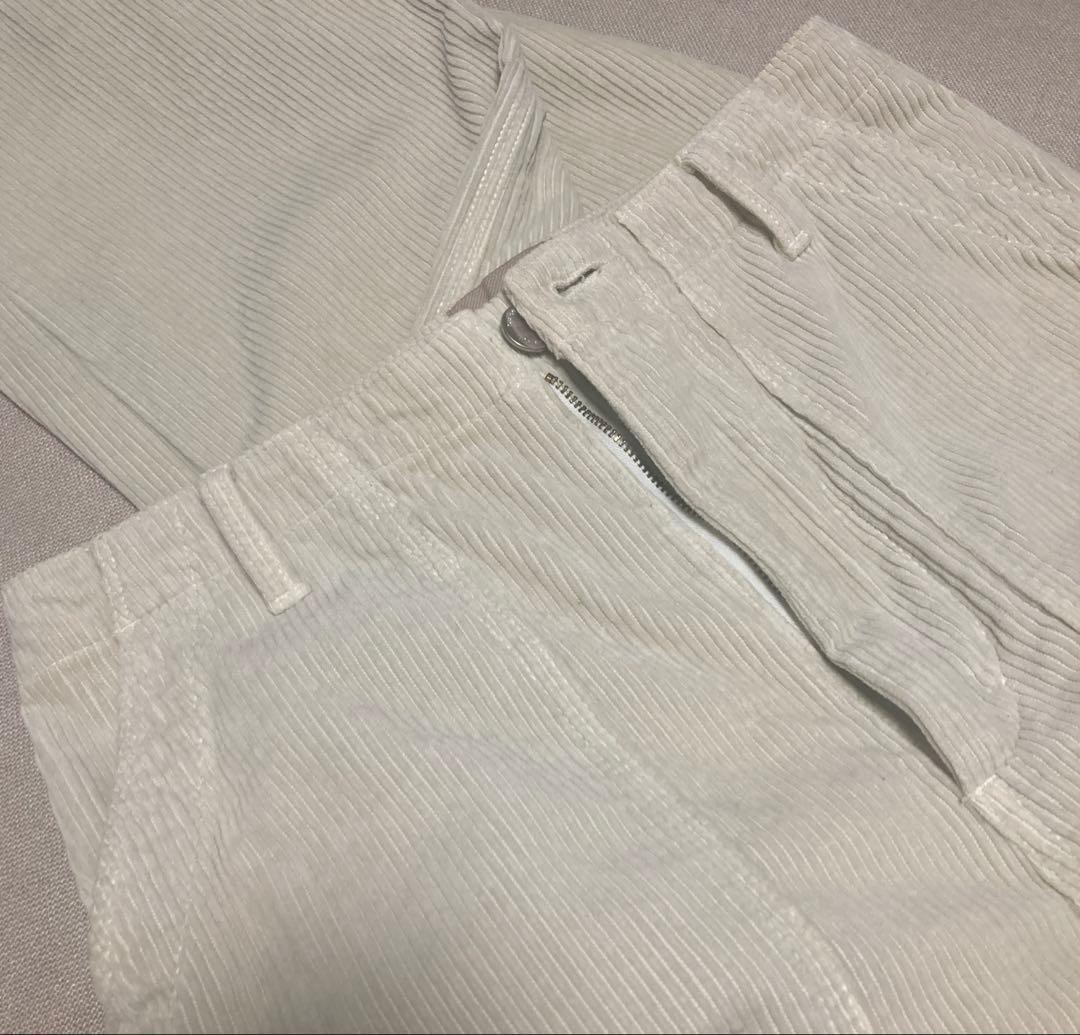 栗*子様 【THE SHISIHIKUI】CORDUROY BAKERサイズ34