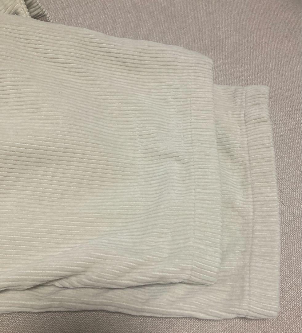 栗*子様 【THE SHISIHIKUI】CORDUROY BAKERサイズ34