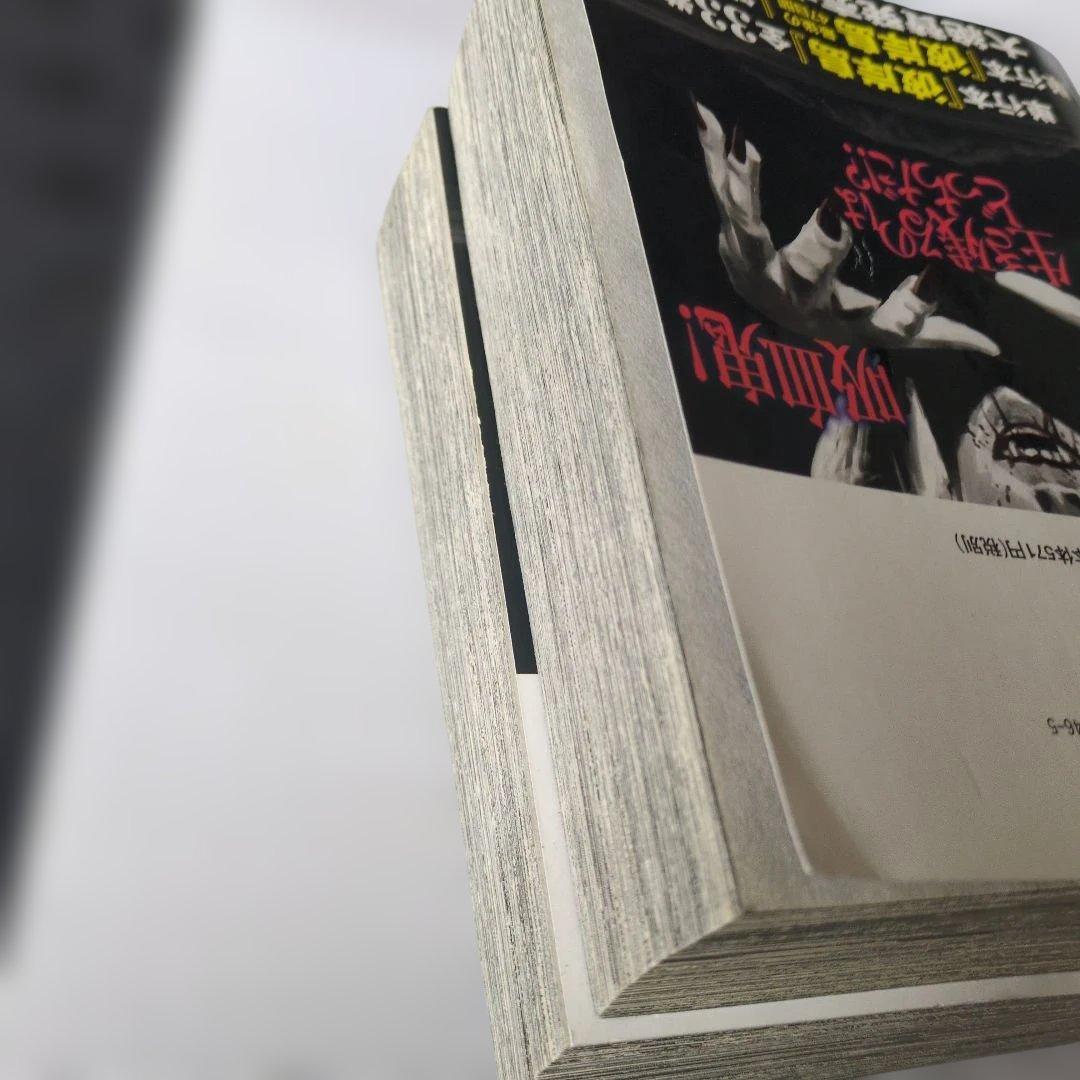 レア　ホラー漫画　彼岸島 アンコール刊行　４巻セット　状態悪くないです