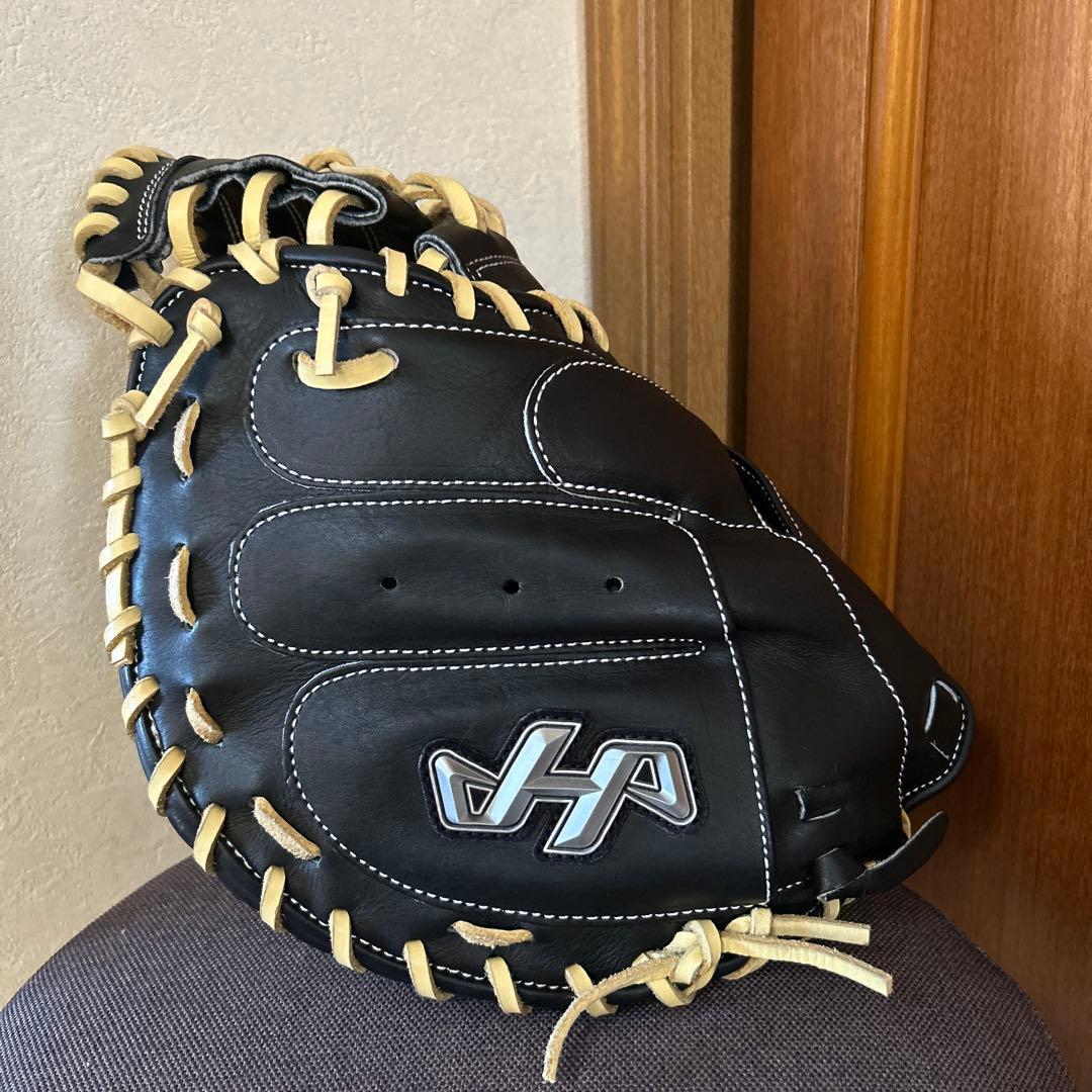 3月22日までのお値下げです！軟式用キャッチャーミットハタケヤマ