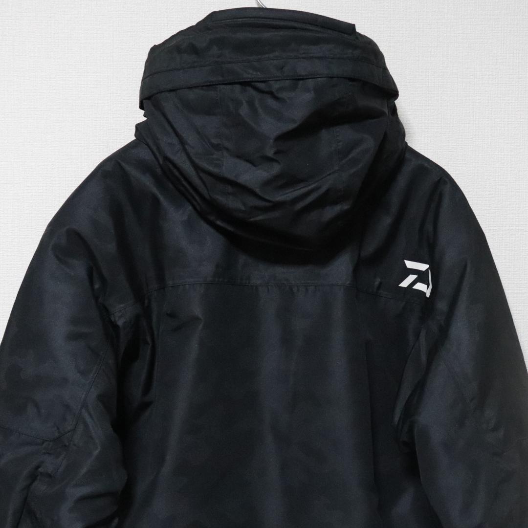 DAIWA ダイワ フィッシング 中綿 ジャケット ジャンパー 迷彩 M