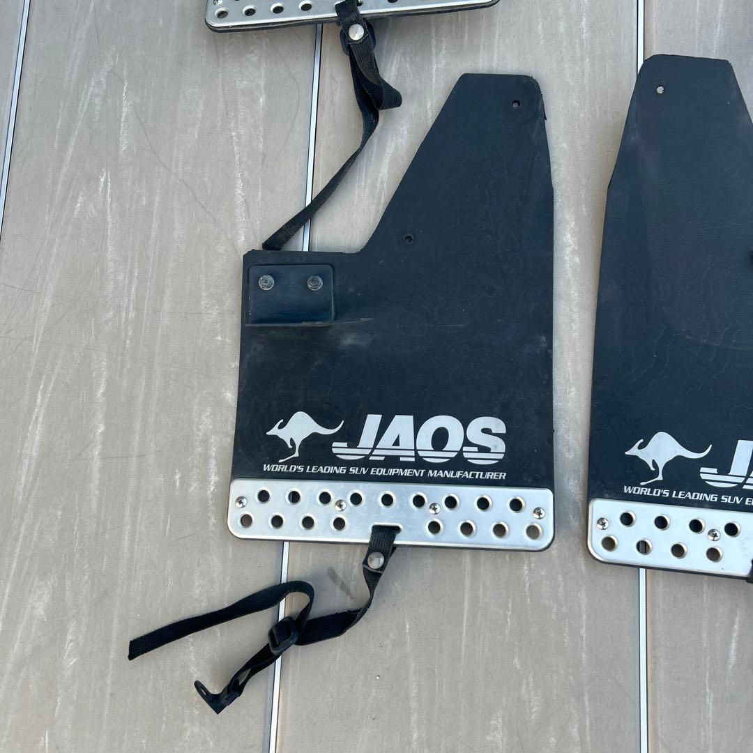 m*n様 JAOS マッドフラップ 4枚セット