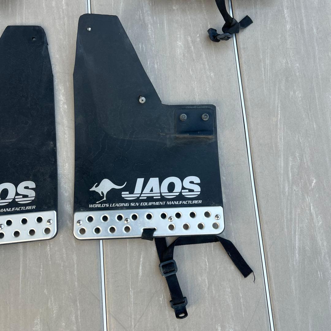 m*n様 JAOS マッドフラップ 4枚セット