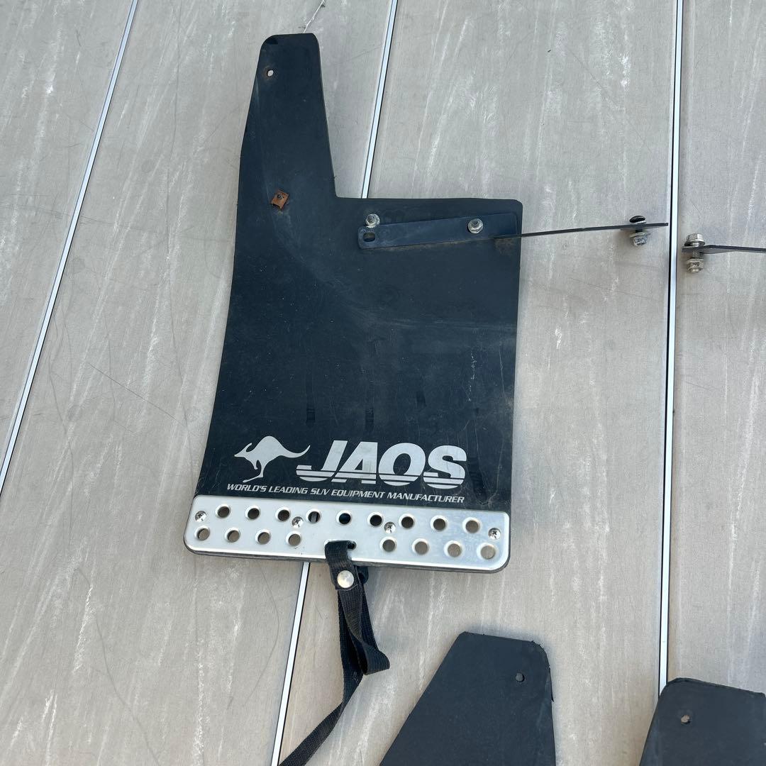 m*n様 JAOS マッドフラップ 4枚セット