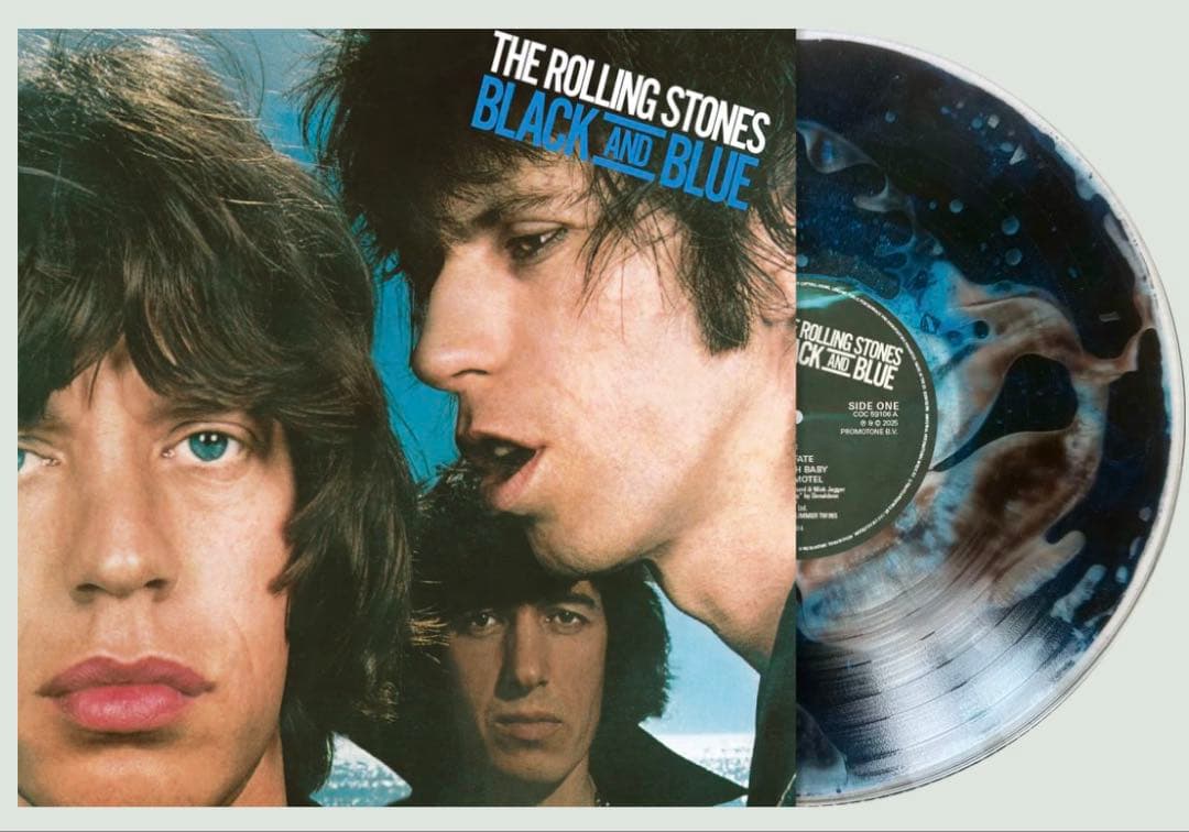 The Rolling Stones 限定LP Black and Blue