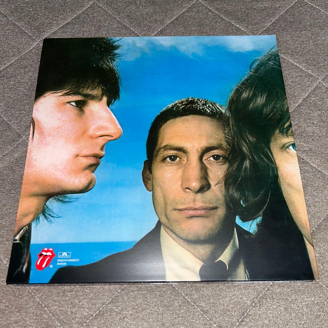 The Rolling Stones 限定LP Black and Blue