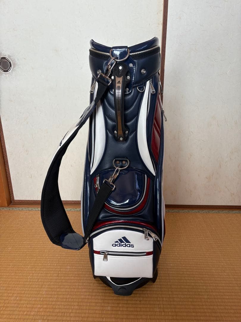 adidas アディダス CORE キャディバッグ 9.5型