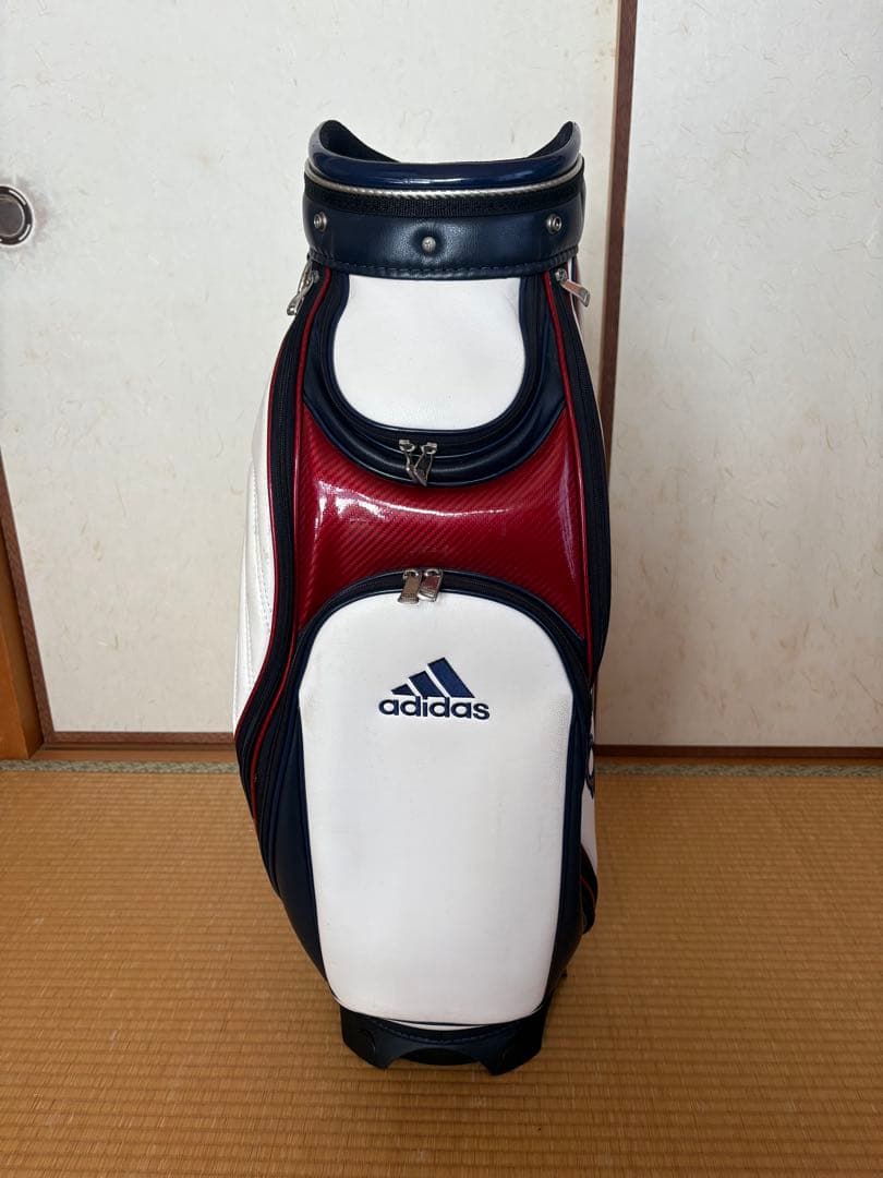 adidas アディダス CORE キャディバッグ 9.5型