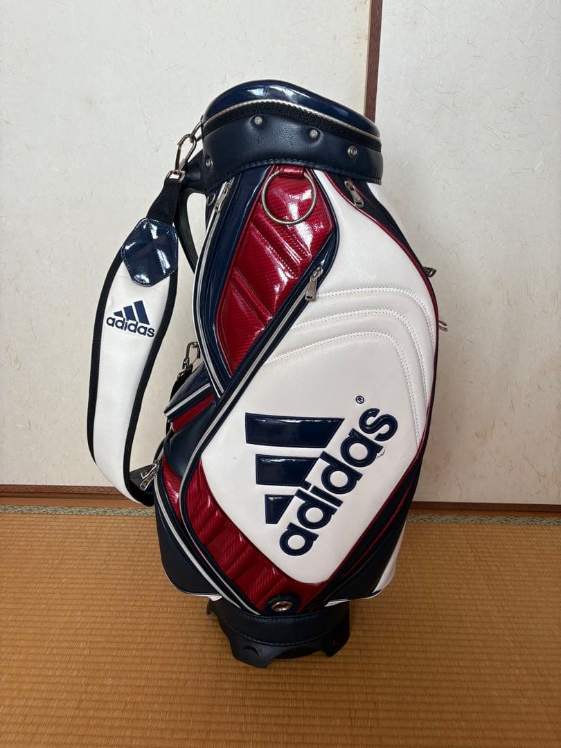adidas アディダス CORE キャディバッグ 9.5型