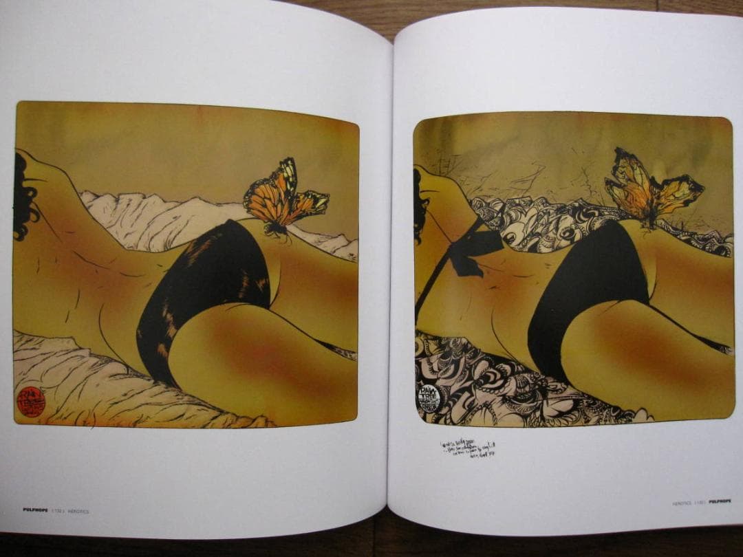 PulpHope: The Art Of Paul Pope / ポール・ポープ