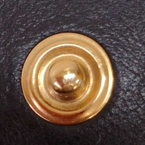 AQJ08 シャネル マトラッセ コンパクトウォレット 3つ折り財布