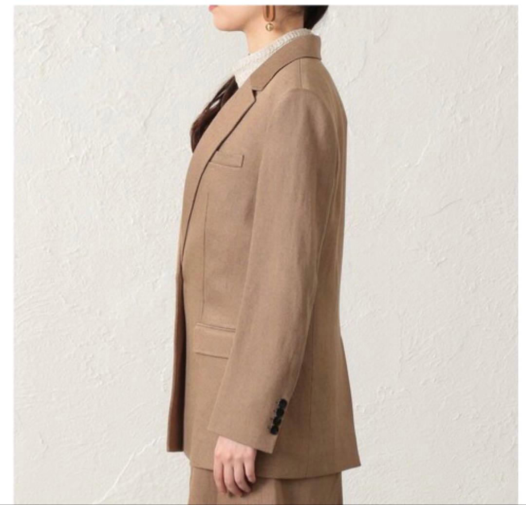 エポカ　ギマコットンテーラードジャケット　40