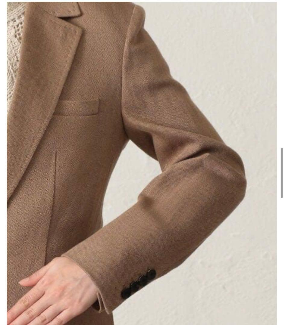 エポカ　ギマコットンテーラードジャケット　40