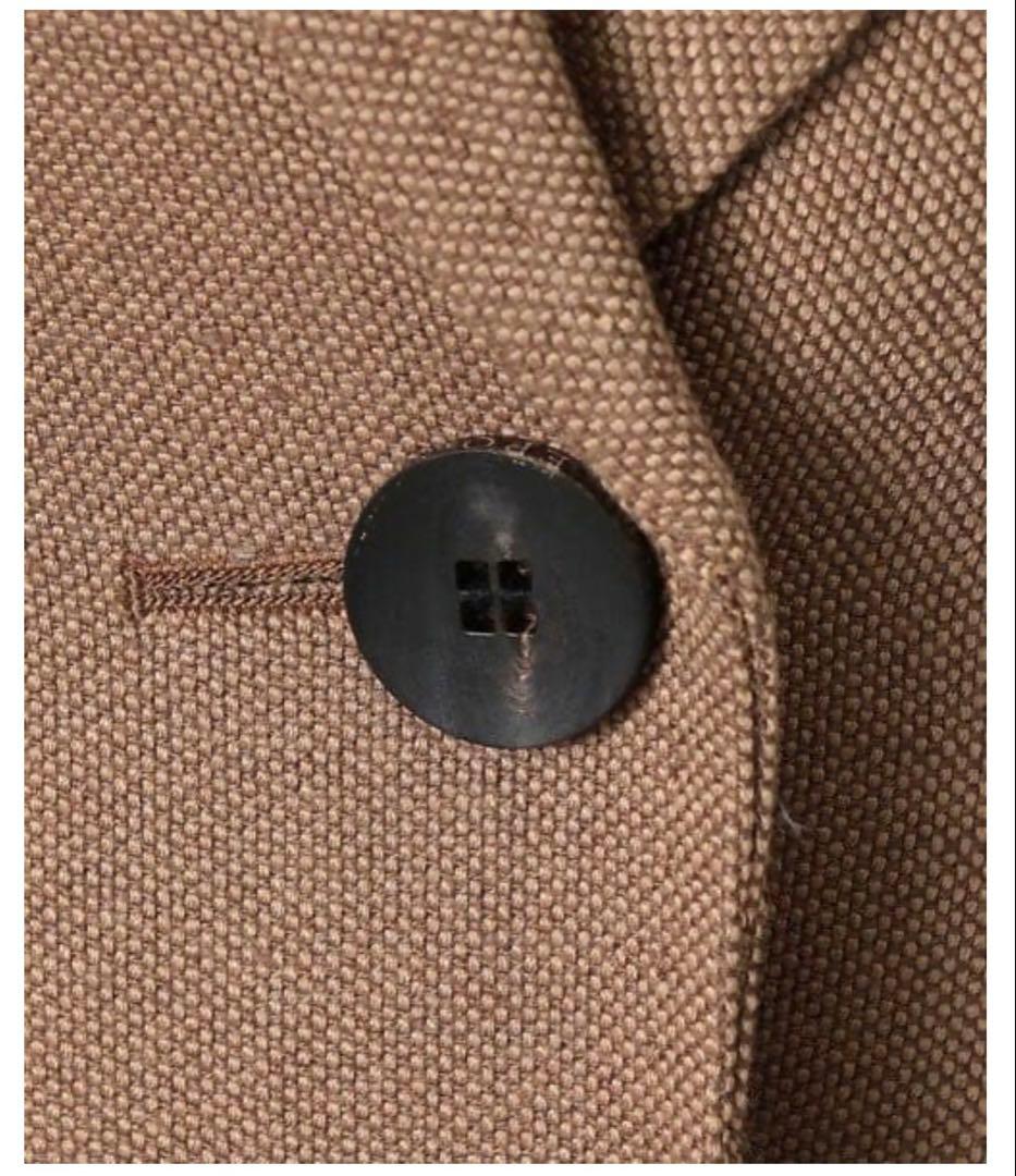 エポカ　ギマコットンテーラードジャケット　40