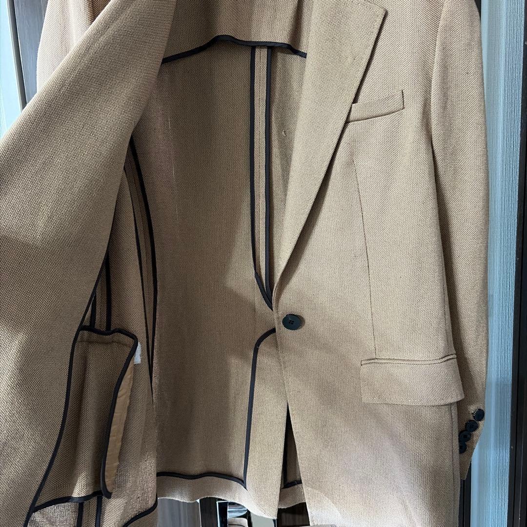 エポカ　ギマコットンテーラードジャケット　40