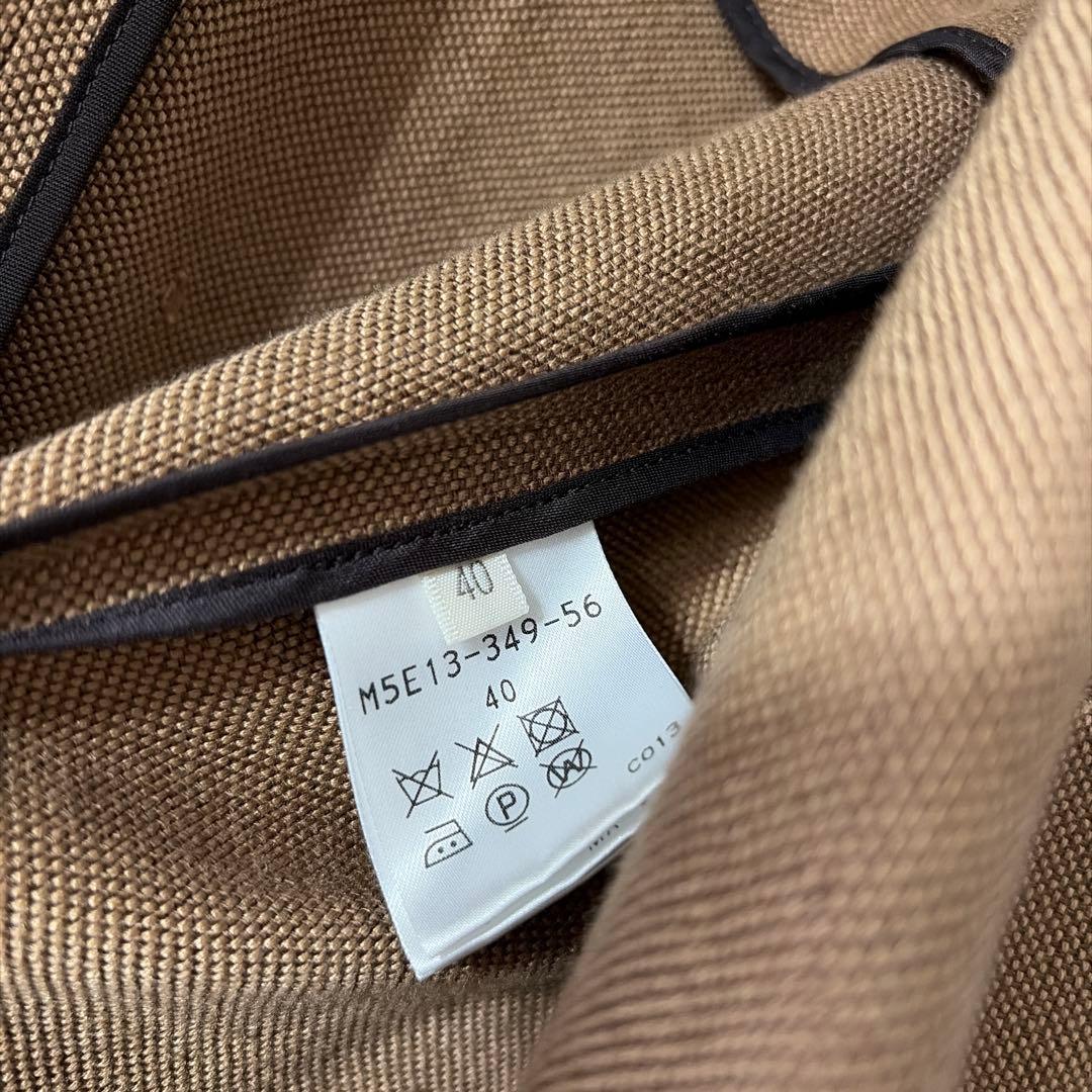 エポカ　ギマコットンテーラードジャケット　40